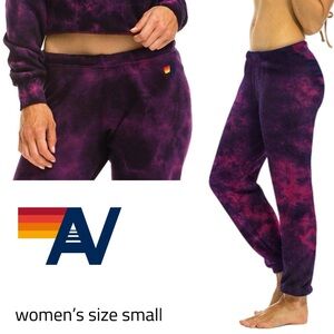 Aviator Nation hand dyed sweatpants